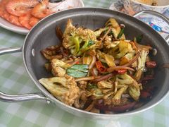 干锅花菜-蜀宴小调·精致家常菜(来福士店)
