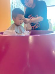 -Oh my head儿童理发(绿地·新田360店)