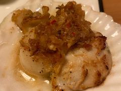 烤扇贝-王鼎精致料理铁板烧(世博源店)