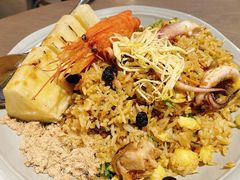 凤梨海鲜炒饭-CHINCHIN 青青·泰国料理(万象食家店)