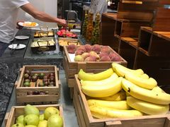 自助取餐区-索菲特酒店 · 云尚天际自助餐厅