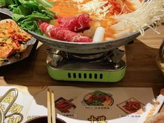 -冰川冷面·延边菜·炭烤串(观前店)