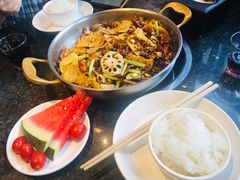 干锅田鸡-咏哇美蛙美味(厦门罗宾森店)