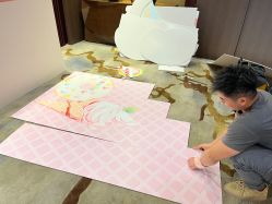 点击看大图 -漾·YOUNG高端派对策划·宝宝宴·求婚·生日·公司庆典布置上海站