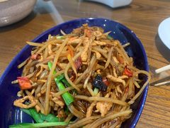 老干妈土豆丝-北京老铺烤鸭(西稍门店)