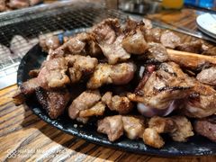 烤羊腿-柿子树炭烤羊腿(金台路店)