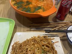 -烤满分·东北烧烤(首经贸店)