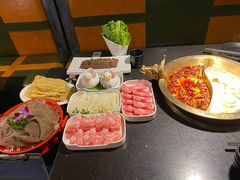 -锅说大脸毛肚重庆老火锅(佐阾店)