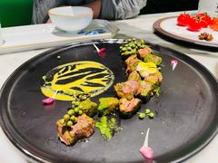 椒麻安格斯雪花小牛肉-辛香汇·现炒川菜(淮海路百盛店)