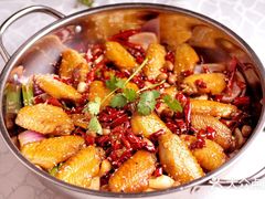 干锅中翅-聚友烧烤(环湖西路店)