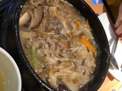 牛肉砂锅-土大力拌饭名家(丹尼斯百货店)