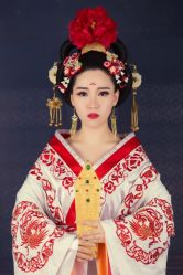 -红颜印画古风汉服艺术摄影