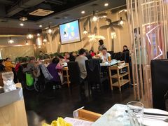 大堂-烹然四季椰子鸡火锅(团结湖总店)
