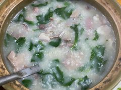猪杂拼牛肉生滚粥-华记粥饭店(印象容桂主题风情街店)