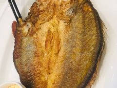 盐煎鲈鱼-御彩酒家(东风东路店)