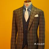 牛仔蓝衬衫混搭马甲风[礼花][礼花]