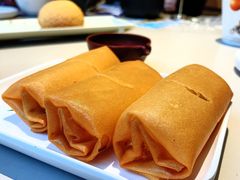芙蓉蛋白春卷-蔡澜点心(三里屯T+MALL店)