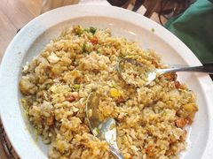 朱洪元秃黄油拌饭-朱洪元苏式面馆(绿宝广场店)