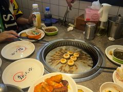 -锅儿欢海鲜火锅烤肉自助餐(东港凯虹店)