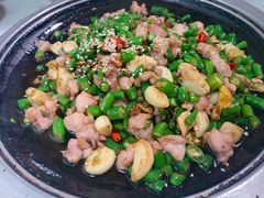 石锅花椒兔-周三的情书花园餐厅(江北店)