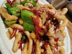 干煸鱿鱼-京玉菲饭店(李村店)