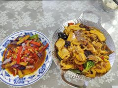 -天天向上素食餐厅(五台山店)