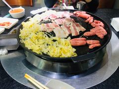 -海花锅盖烧烤店(怡馨家园店)
