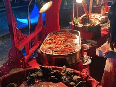 -亚龙湾希尔顿自助餐厅·海鲜·烧烤·沙滩BBQ·现场乐队
