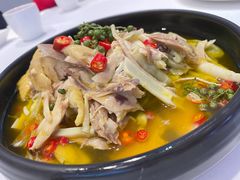 椒麻手撕鸡-小厨娘淮扬菜(六合欢乐港店)