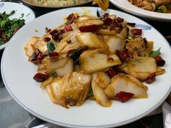 酸辣白菜-李记搅团•非遗陕菜(三桥店)