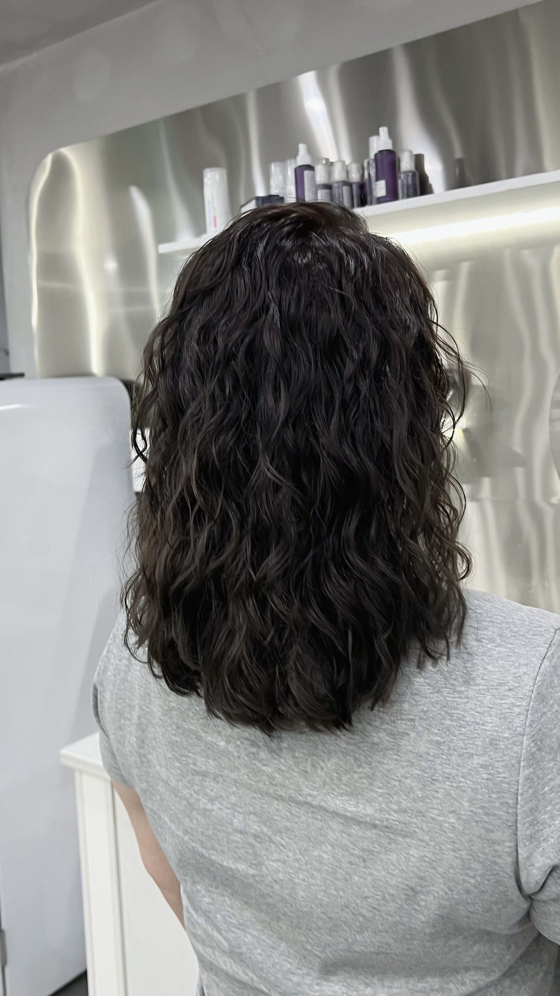 法式羊毛卷 #化州烫发#化州染发