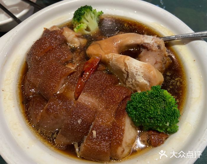 破店(井大店)招牌蹄膀图片