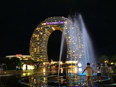 -湖州太湖旅游度假区-月亮广场