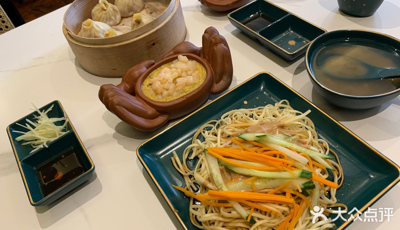 新镇江富麦蟹粉小笼