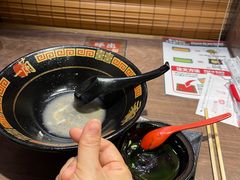 -一兰拉面(新宿中央东口店)