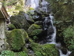 -藏龙百瀑风景区