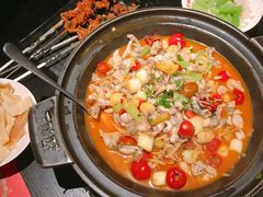 招牌泡椒牛蛙-蛙三泡椒牛蛙(万象城店)