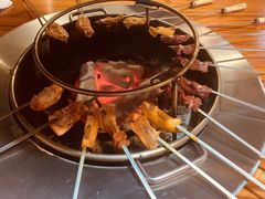 -炭虎子水浒烤肉(梦时代店)