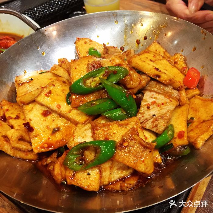 芒果餐厅(时尚水岸店)石锅千叶豆腐图片