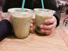 抹茶拿铁-肯德基(西稍门店)