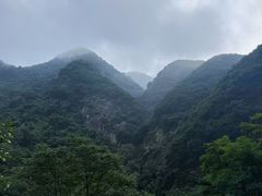 -秦岭终南山世界地质公园翠华山景区