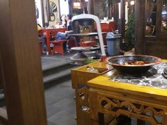 大堂-蜀辣居鲜货老火锅(红牌楼店)