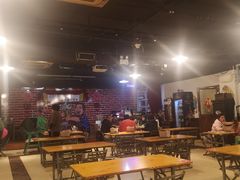 大堂-马路牙子地桌烤肉(工体店)