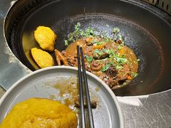 -锅老头海鲜铁锅炖