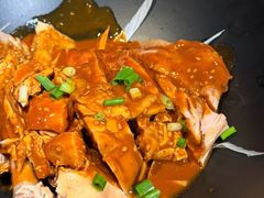 葱麻鸡-金谷园饺子馆(北邮总店)