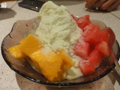 番石榴棉花冰-糖糖屋•糖水•雪花冰店(时尚天河店)