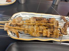 -许哥东北烧烤·铁丳烤串·宫后夹肉(繁花中心店)