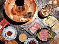 传统清汤大铜锅-清真·京华源铜锅涮肉(丰庆店)