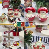 开心的一天[愉快]带娃提前过圣诞节🎄
