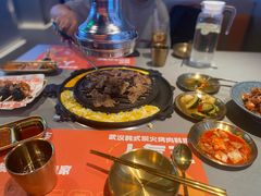 -轻烧烤肉(光谷步行街店)